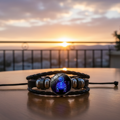 Amuletli Burç Bileklikleri