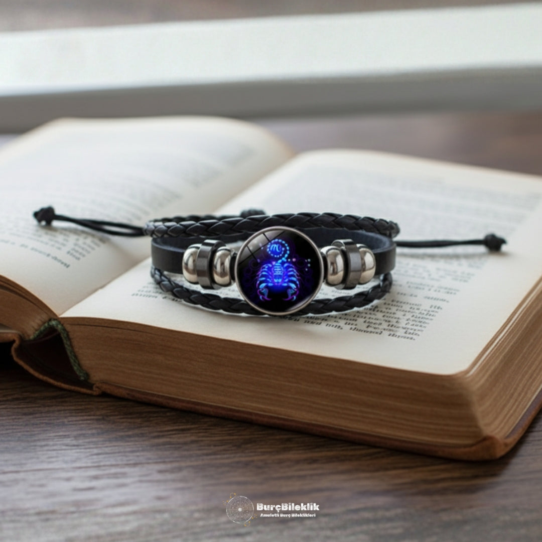 Amuletli Burç Bileklikleri
