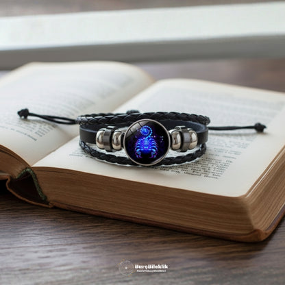 Amuletli Burç Bileklikleri