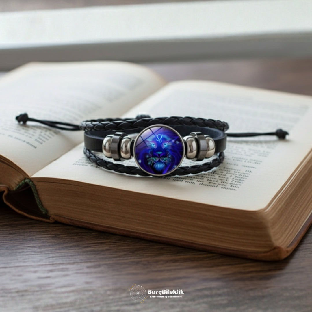 Amuletli Burç Bileklikleri