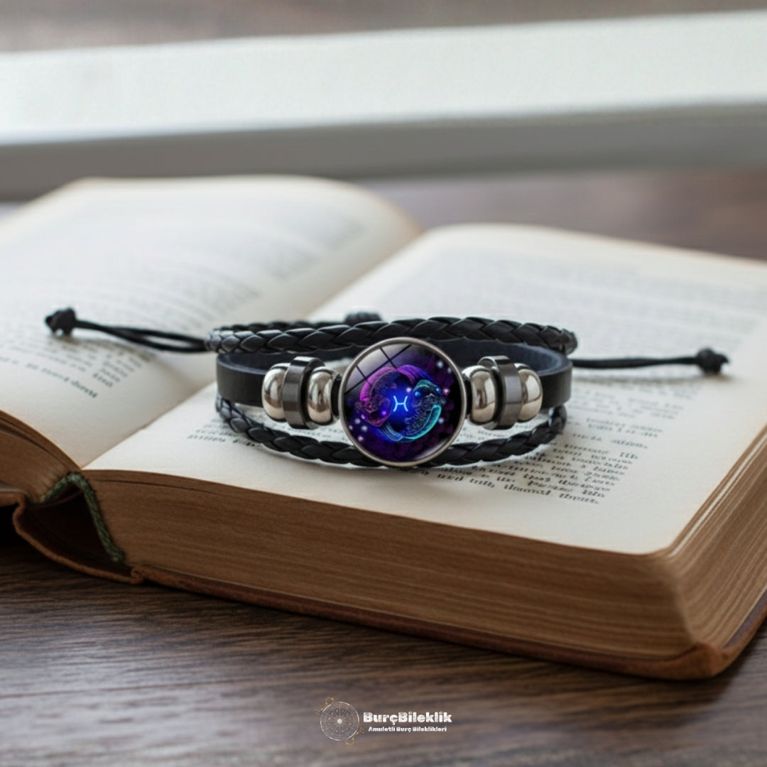 Amuletli Burç Bileklikleri