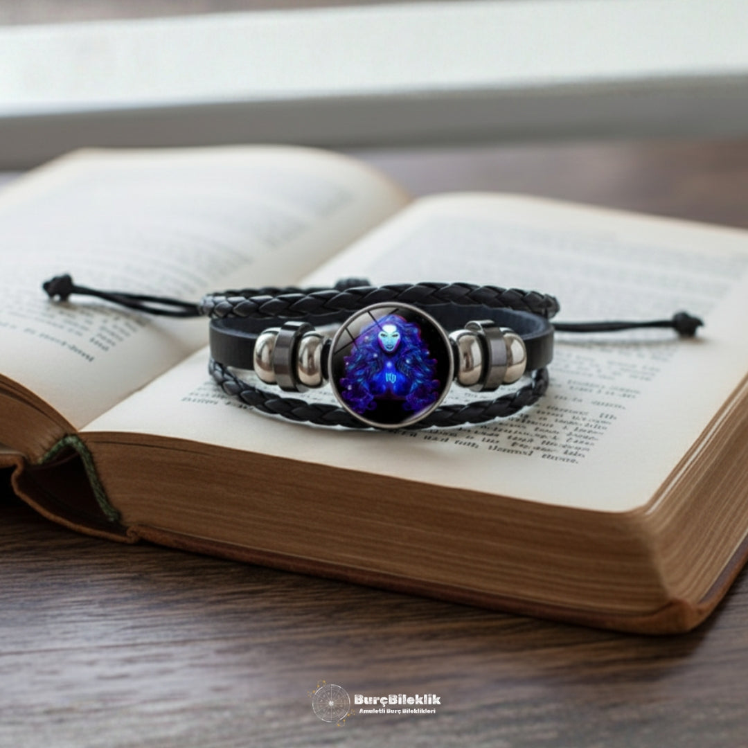Amuletli Burç Bileklikleri