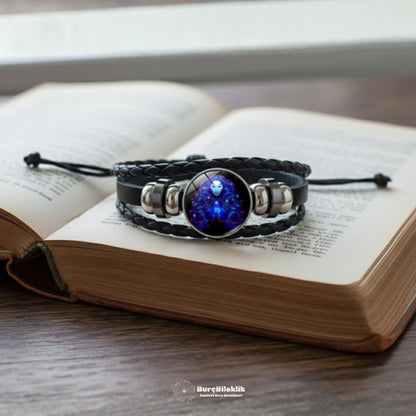 Amuletli Burç Bileklikleri