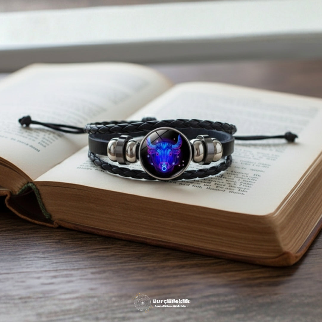 Amuletli Burç Bileklikleri