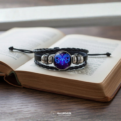 Amuletli Burç Bileklikleri
