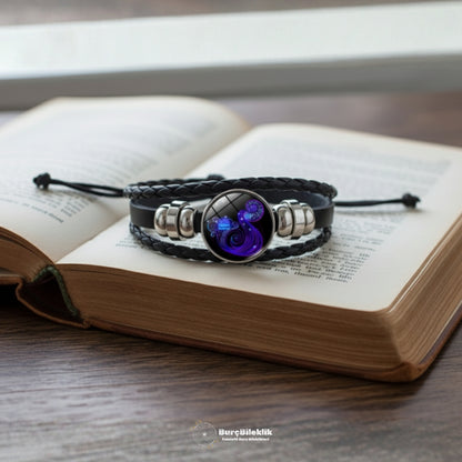 Amuletli Burç Bileklikleri