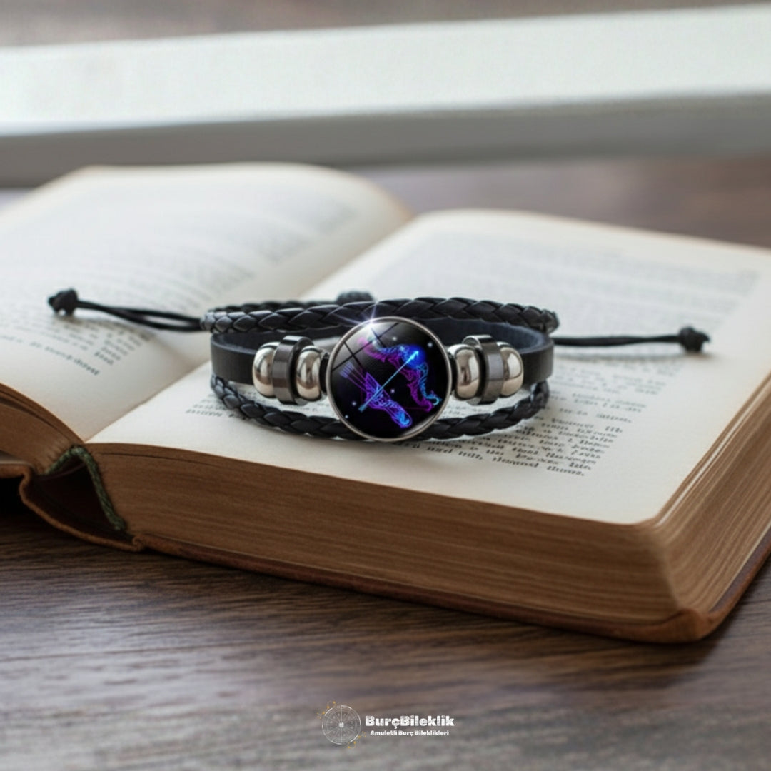 Amuletli Burç Bileklikleri