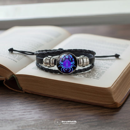 Amuletli Burç Bileklikleri