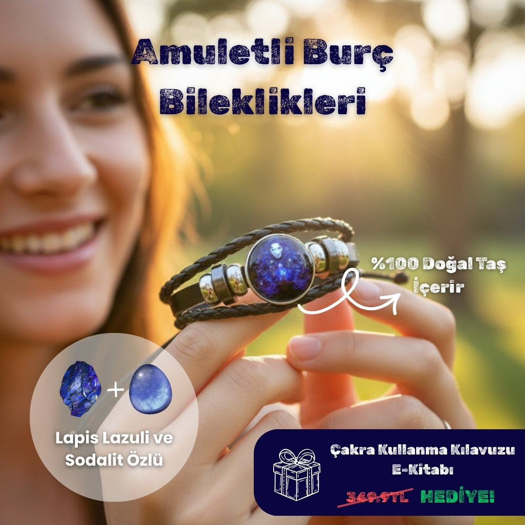 Amuletli Burç Bileklikleri