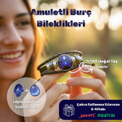 Amuletli Burç Bileklikleri