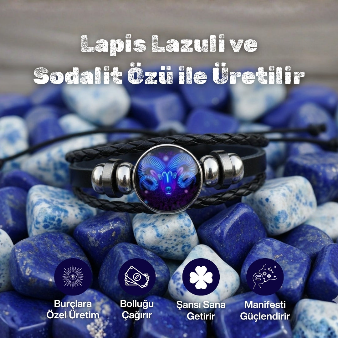 Amuletli Burç Bileklikleri