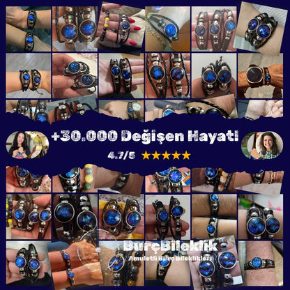 Amuletli Burç Bileklikleri