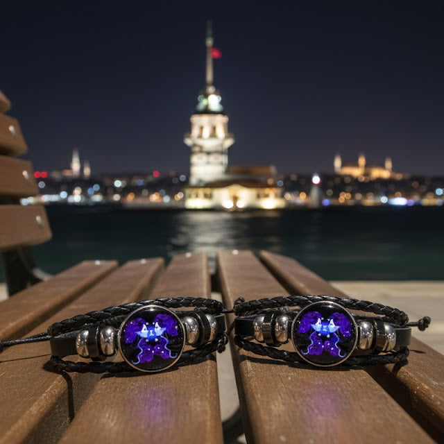 Amuletli Burç Bileklikleri